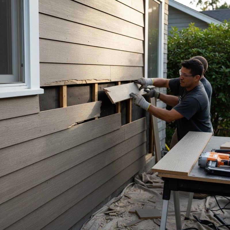 Exterior Siding Repair