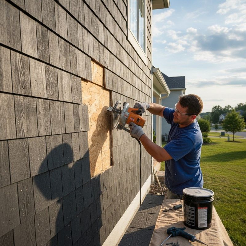 Exterior Siding Repair