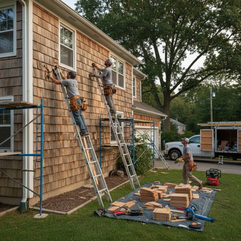 Exterior Siding Repair