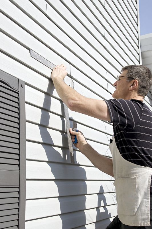 Siding Installation with Weatherproofing