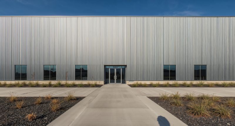 Commercial Siding Projects